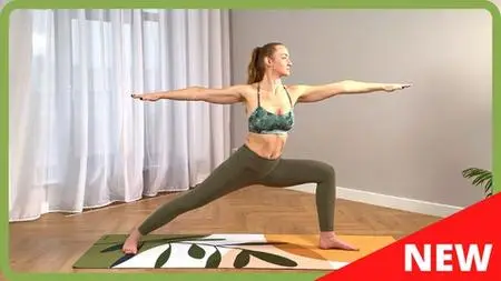 Morning Yoga Routine. Practice For 30 Days. From Ukraine!