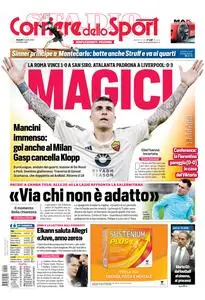 Corriere dello Sport Roma - 12 Aprile 2024