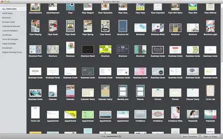 Business Mix Set v1.5 Mac OS X