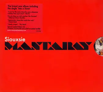 Siouxsie - Mantaray (2007) Limited Edition