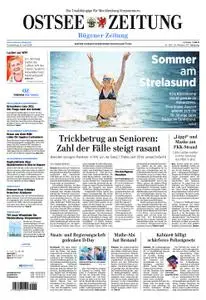 Ostsee Zeitung Rügen - 06. Juni 2019