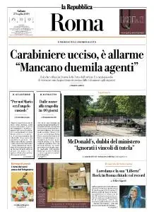 la Repubblica Roma - 27 Luglio 2019