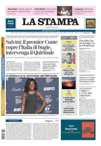 La Stampa Savona - 29 Novembre 2019