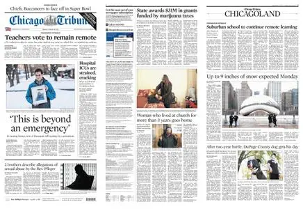 Chicago Tribune – January 25, 2021