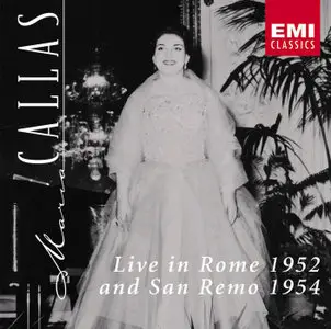 Callas Live Recordings - Live in Rome 1952 and San Remo 1954 - CD 1 of 11