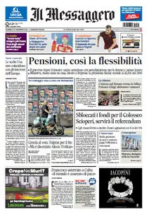 Il Messaggero - 20.09.2015