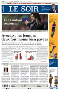 Le Soir du Lundi 12 Mars 2018