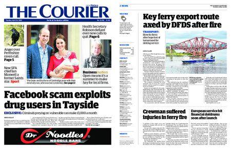 The Courier Perth & Perthshire – April 24, 2018