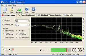 Arial Sound Recorder 1.4.0