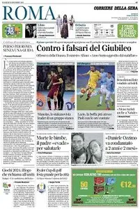 Il Corriere della Sera Roma - 15.12.2015