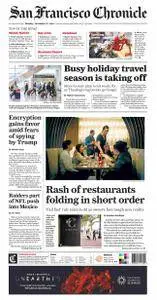 San Francisco Chronicle  November 21 2016