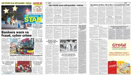 The Philippine Star – Nobiyembre 25, 2021