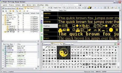 Apolisoft Font Fitting Room Deluxe v3.1.0.0 