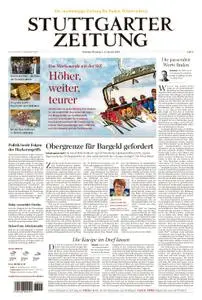 Stuttgarter Zeitung Stadtausgabe (Lokalteil Stuttgart Innenstadt) - 05. Januar 2019