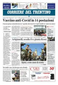 Corriere del Trentino – 22 dicembre 2020
