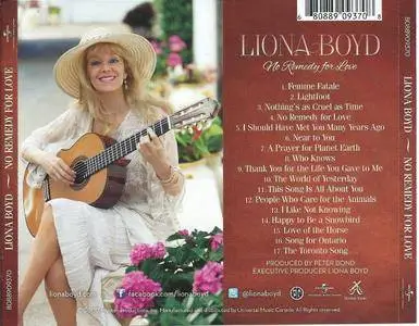 Liona Boyd - No Remedy for Love (2017)