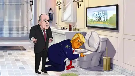 Our Cartoon President S02E01