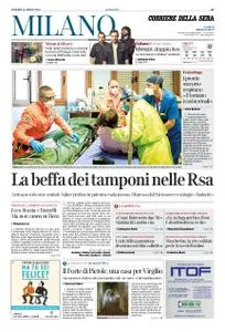 Corriere della Sera Milano – 10 aprile 2020