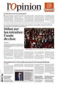 L'Opinion – 20 février 2023