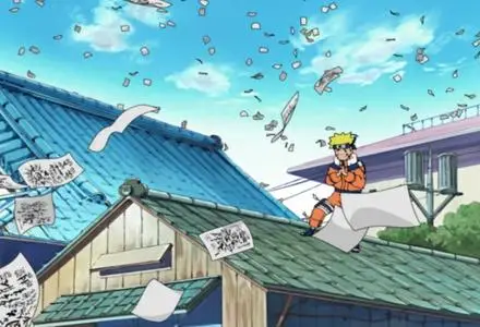 TACHiKEN Naruto 199 Missing the Mark The Visible Target