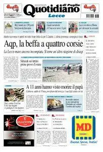 Quotidiano di Puglia Lecce - 3 Aprile 2018