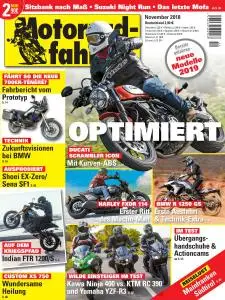 Motorradfahrer - November 2018