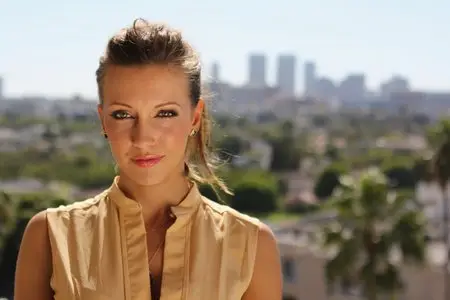 Katie Cassidy at The Young Hollywood Studio in Hollywood September 19, 2012