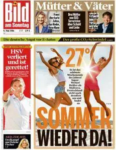 Bild am Sonntag - 8 Mai 2016