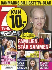 7 TV-Dage – 29. oktober 2018