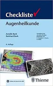 Checkliste Augenheilkunde, Auflage: 6