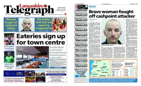 Lancashire Telegraph (Blackburn, Darwen, Hyndburn, Ribble Valley) – March 26, 2021