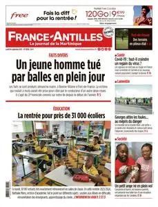 France-Antilles Martinique - 4 Septembre 2023