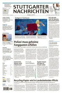 Stuttgarter Nachrichten Blick vom Fernsehturm - 23. Juli 2018