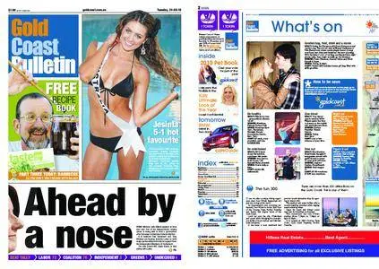 The Gold Coast Bulletin – August 24, 2010