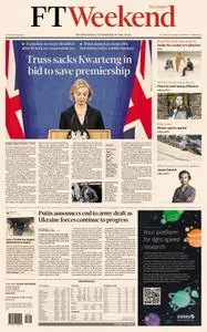 Financial Times USA - October 15, 2022