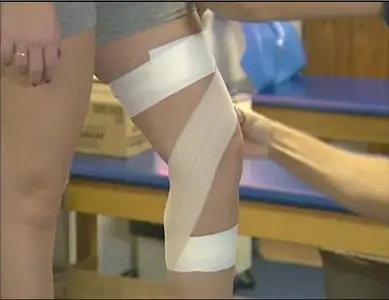 Videos on "Sport Taping Basics" By David Perrin 