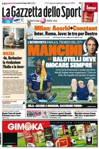 La Gazzetta dello Sport (21-06-12)