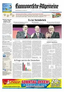 Hannoversche Allgemeine Zeitung - 29.09.2012