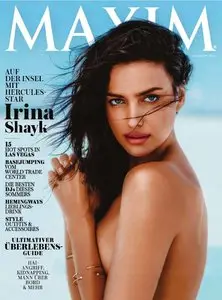 Maxim Switzerland - August / September 2014 (Repost)