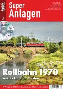 Eisenbahn Journal Super Anlagen - Nr.2 2016