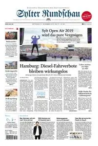 Sylter Rundschau - 21. November 2018