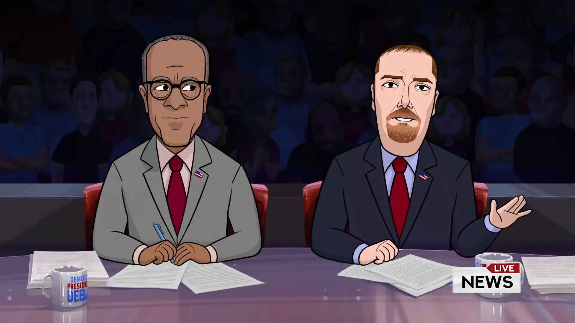 Our Cartoon President S03E05