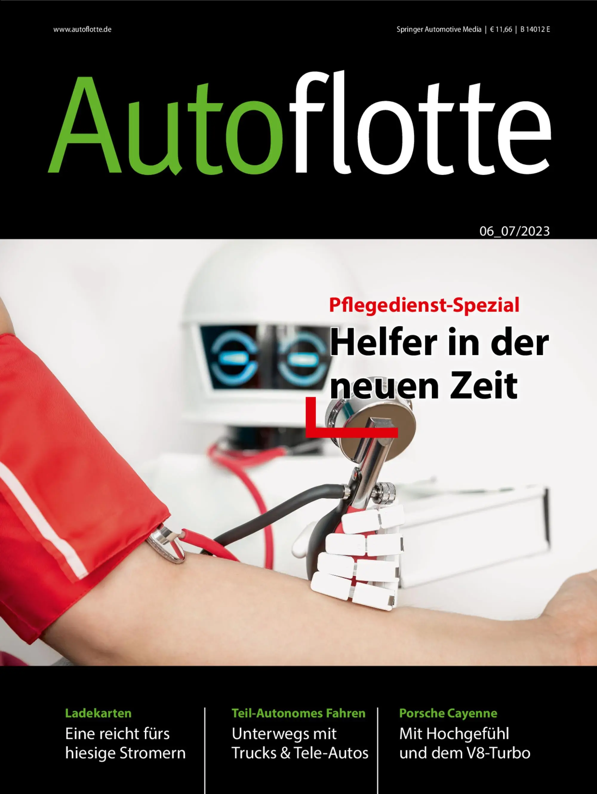 Autoflotte - Juni 2023