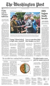 The Washington Post - May 1, 2026