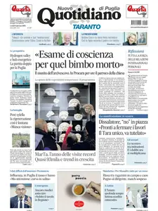 Quotidiano di Puglia Taranto - 6 Gennaio 2025