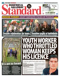 Dumfries & Galloway Standard - 15 July 2025