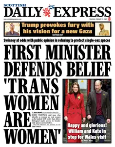 Scottish Daily Express - 27 February 2025