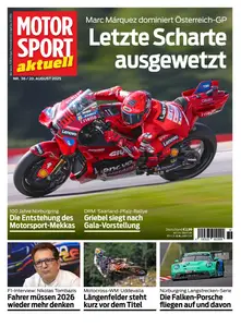 Motorsport aktuell - 19 August 2025