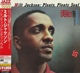 Milt Jackson - Plenty, Plenty Soul (1957) [Japanese Edition 2012]