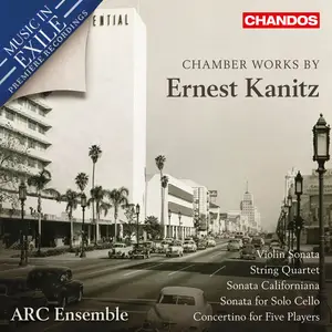 ARC Ensemble, Anna Štube, Wallace Halladay - Chamber Works (2025) [Official Digital Download 24/96]